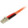 Startech.Com 2m Fiber Optic Cable - Multimode Duplex 50/125, LSZH - LC/SC 50FIBLCSC2